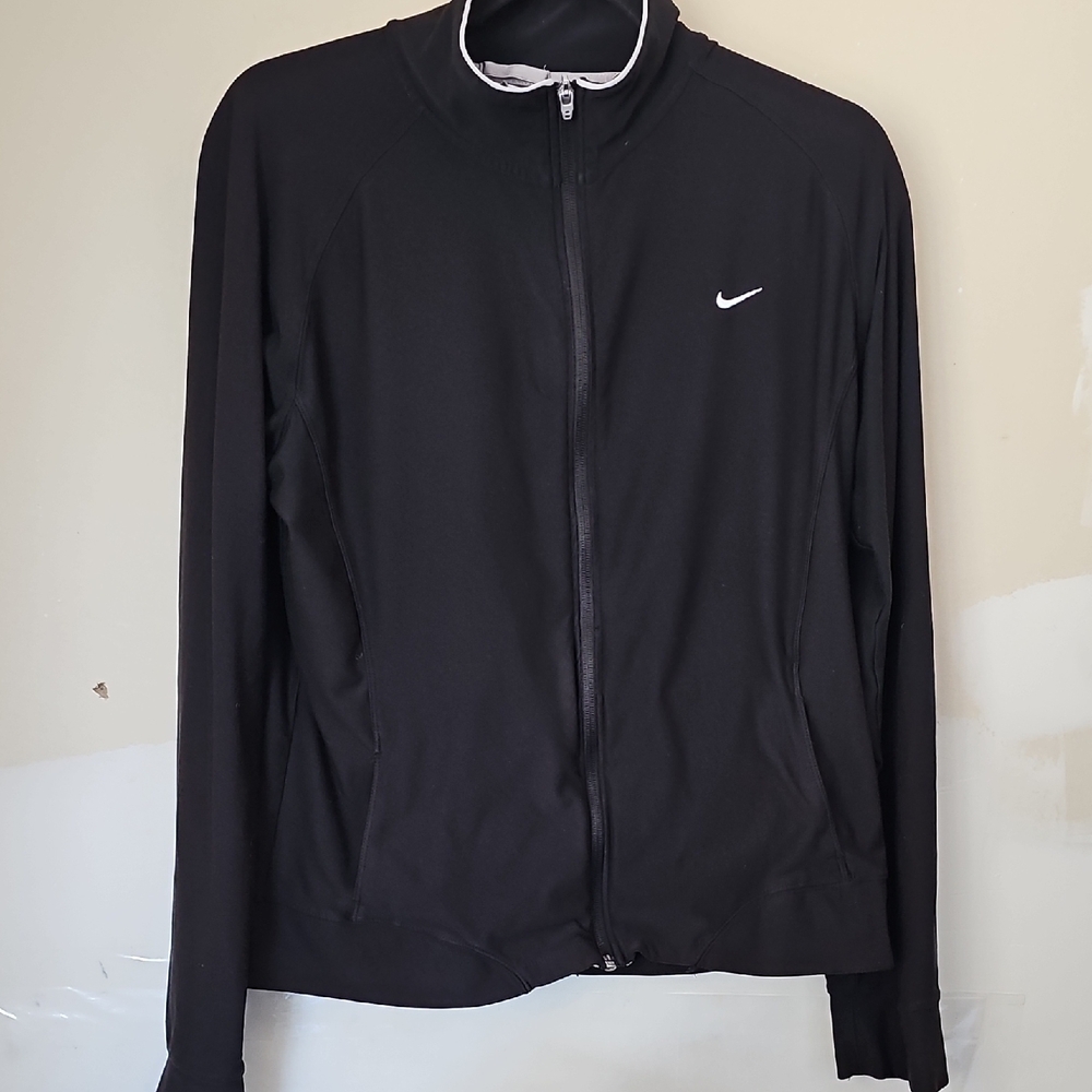 Nike Black Full-Zip Jacket